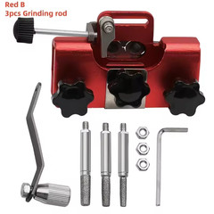Portable Chain Saw Chain Sharpener-Precision Grinding Tool for Chain Maintenance