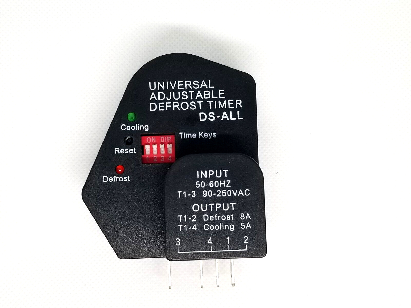Universal Refrigerator Adjustable Defrost Timer Control Solid state 120 Volt gallery