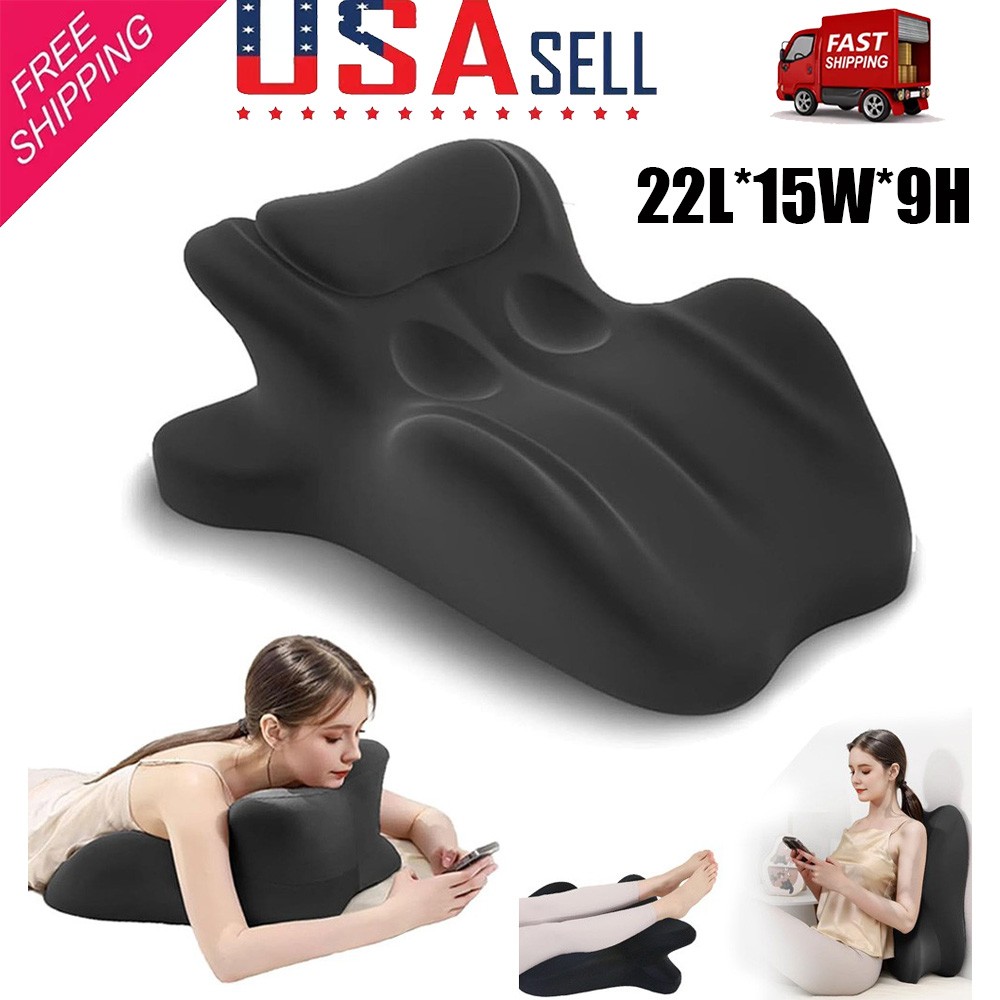 Sweet Spot Pillow, 27° Angle Perfect Position Couples Pillow, Bed Wedge Pillow gallery