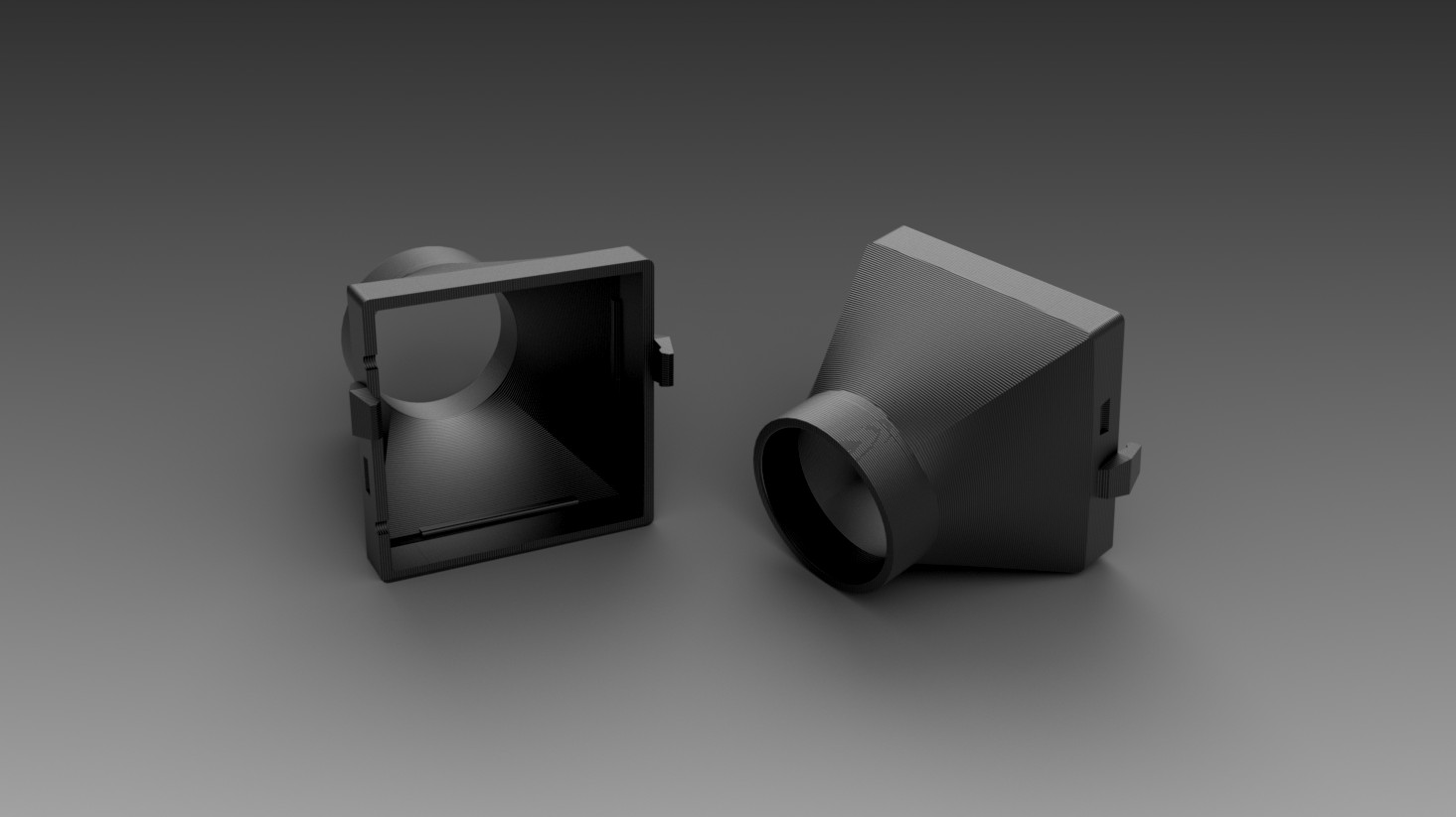 DIY Composting Toilet Ventilation Fan Attachment (for 60x60x25mm Computer Fan) gallery