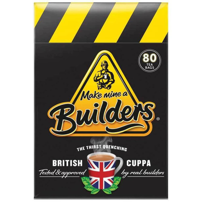 Teabags | Master Blended British Black Tea (Black, 80 Count (Pack of 1)) gallery
