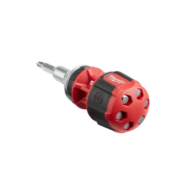Milwaukee Tool 48-22-2330 8-In-1 Compact Ratcheting Multi-Bit Driver gallery