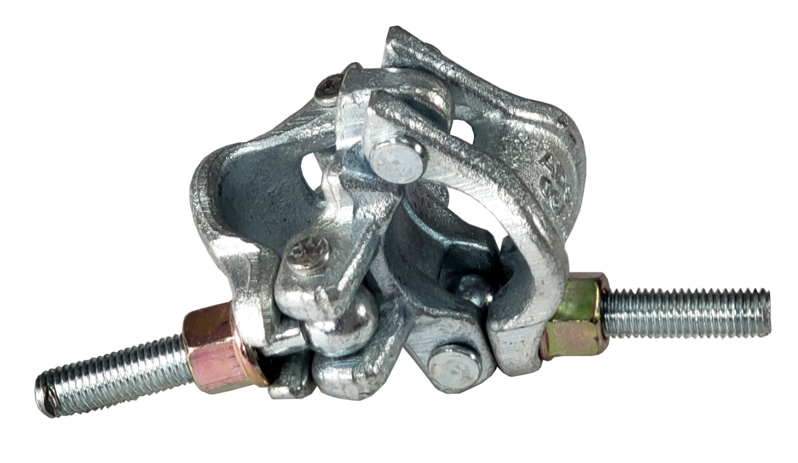 Rigid Cheeseboro Pipe Clamp - Right Angle Fixed - Grips 1. 1/4" to 1. 1/2" gallery