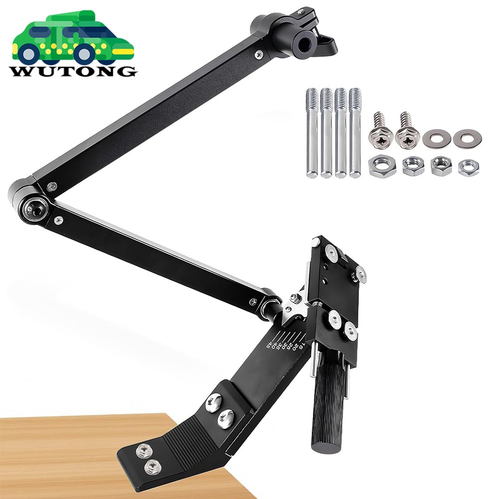 Lawn Mower Blade Sharpener Adjustable Balancer 15°- 45° For Straight & Standard