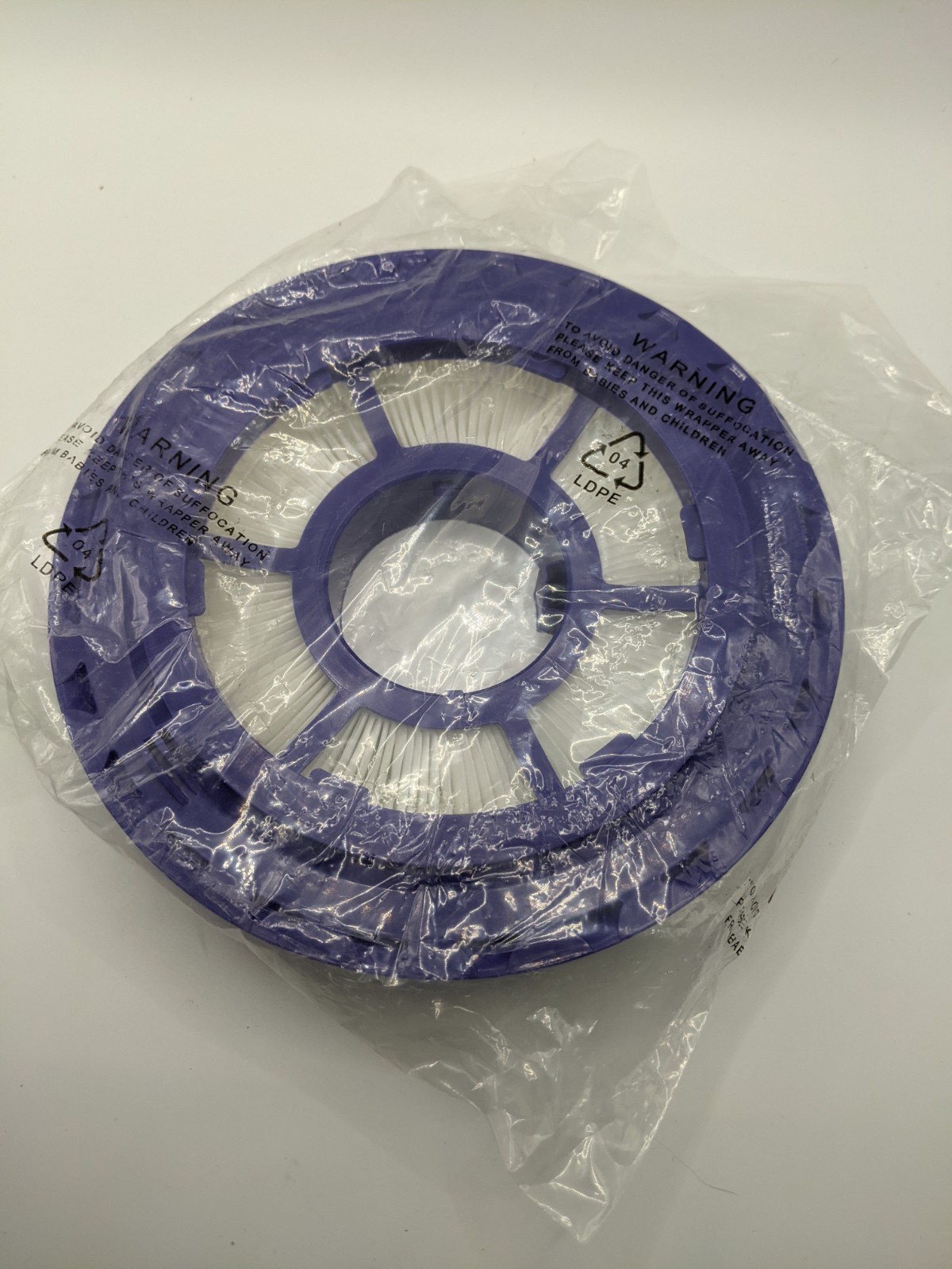 Dyson Post Motor HEPA Filter Fits DC40 DC41 DC50 DC65 DC66 UP13 UP20 Replacement gallery