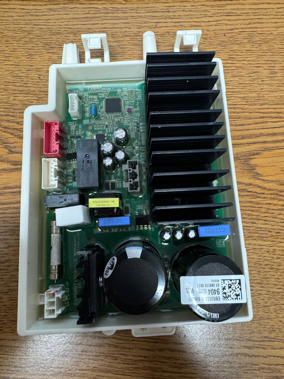LG Laundry Center Control Panel for WM6998HBA open box SHIPS FREE gallery