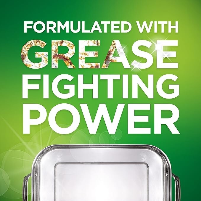 Cascade Complete Powder Dishwasher Detergent, Fresh Scent, 75 oz, White gallery