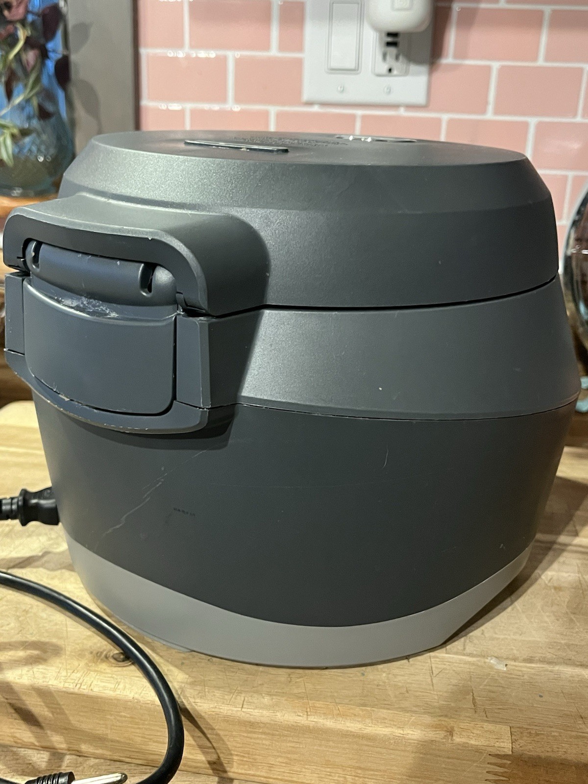 Nutribullet EveryGrain Rice Cooker NBG50100 10 Cup Gray Tested Works Great! gallery