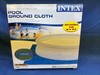 New Square 15.5' Pool Ground Cloth for 8-15' Round Above Ground Pool gallery
