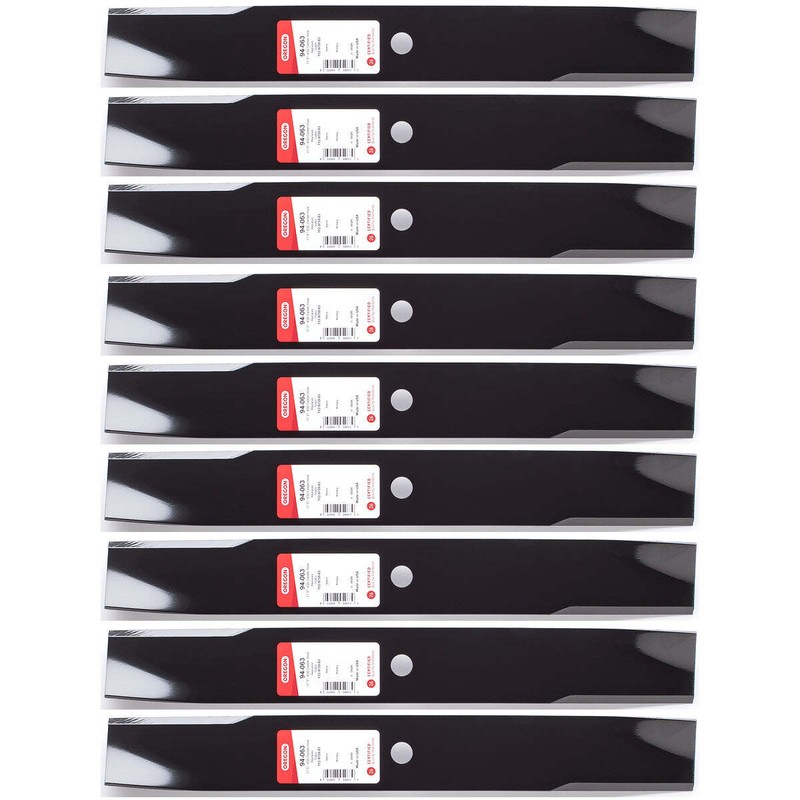 Oregon 94-063 Replacement Blades for 50" Toro 112-9759, 115-5059, 110-6837 gallery
