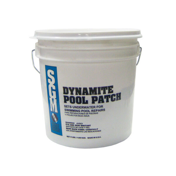 SGM 9 lb. Dynamite Pool Underwater Patch PLBPP49 Swimming Pool Patch gallery