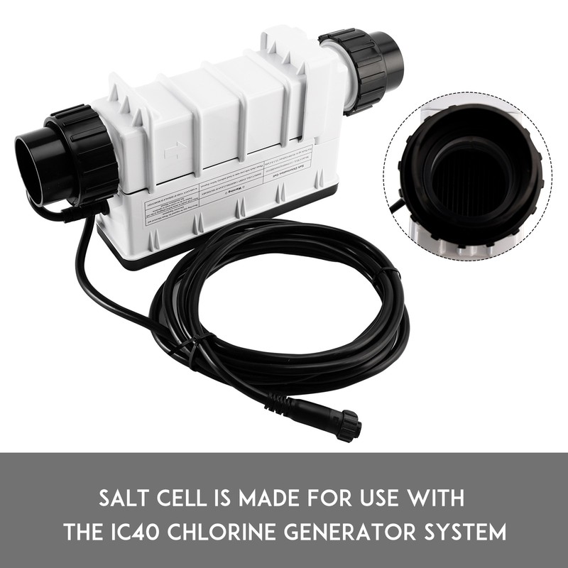 IC40 EC-520555 Replacement Salt Cell Chlorine Generator for In-Ground Pools Up gallery