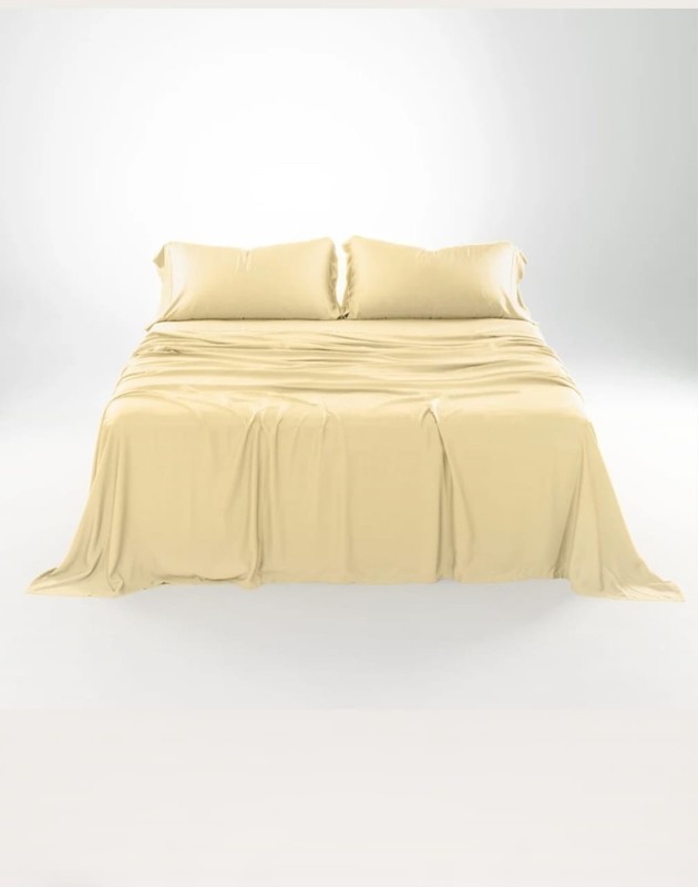 Olive Crate 100% Eucalyptus Cooling 4pc KING Sheet Set gallery