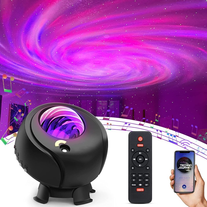 Star Projector Galaxy Night Light Starry Nebula Ceiling LED Lamp Remote Control gallery