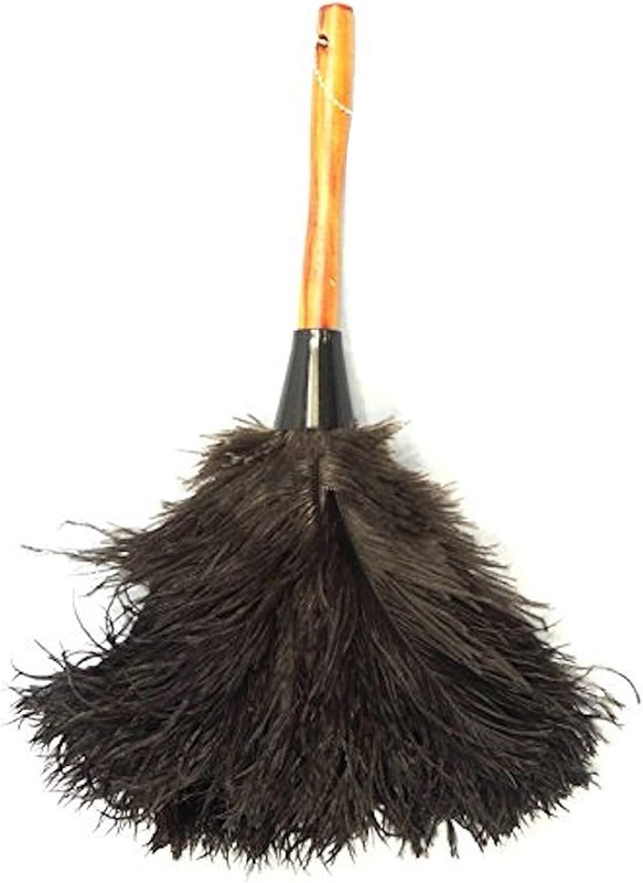 Ostrich Feather Dusters, , Mini Duster, 14" L gallery