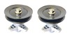 2 Spindle Assemblies for MTD Cub Cadet 918-05137 618-05137 also Toro 119-8445 gallery