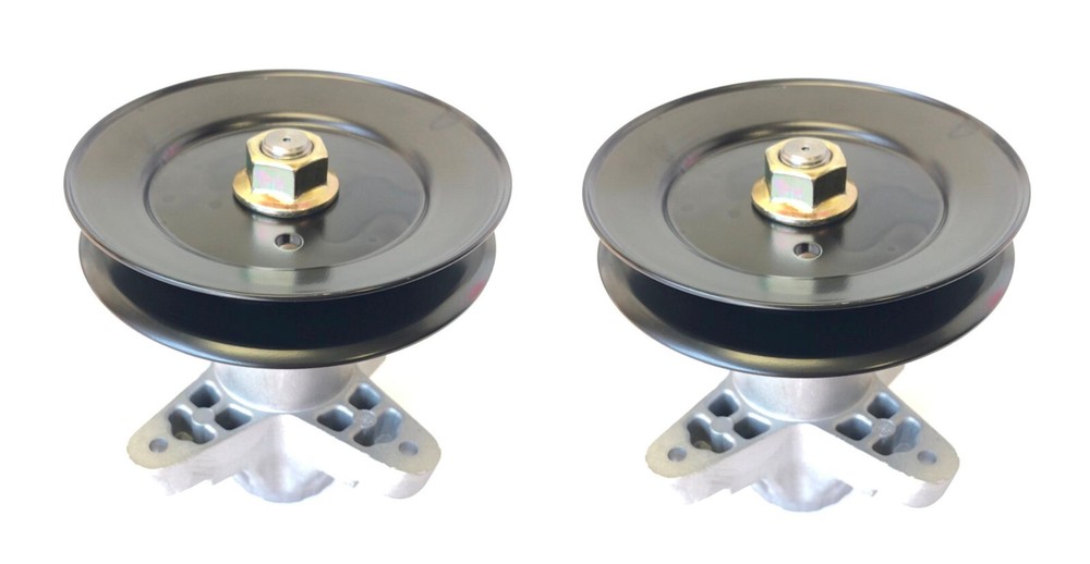 2 Spindle Assemblies for MTD Cub Cadet 918-05137 618-05137 also Toro 119-8445