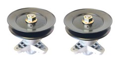 2 Spindle Assemblies for MTD Cub Cadet 918-05137 618-05137 also Toro 119-8445