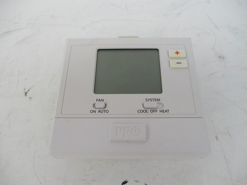 Pro1 AQ T701 Digital Non-Programmable Thermostat 1 Heat/1 Cool/On-Auto Stages gallery