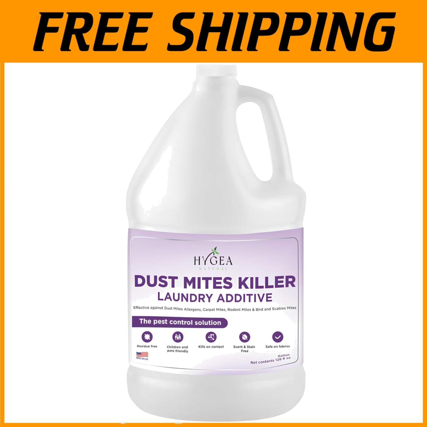 Dust Mite Laundry Additive - Cleaner, Allergen-Free Fabrics gallery