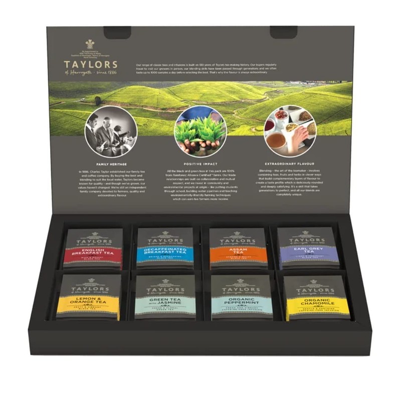 Explore 48 Assorted Teas Box - Perfect for Home or Office Enjoyment gallery