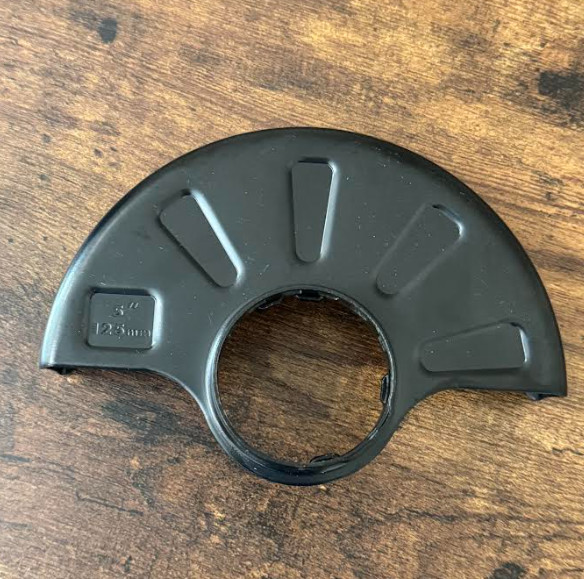 5" Dewalt grinder guard gallery