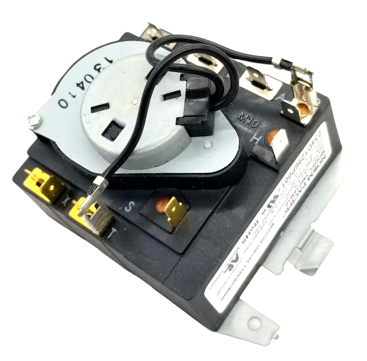 OEM GE Dryer Timer 234D1296P001 WE4M527 5-Year Warranty ⭐Free Same Day Shipping⭐ gallery