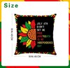 4 Pieces Juneteenth Pillow Covers 18 x 18 Inch Throw Square Juneteenth Decorativ gallery