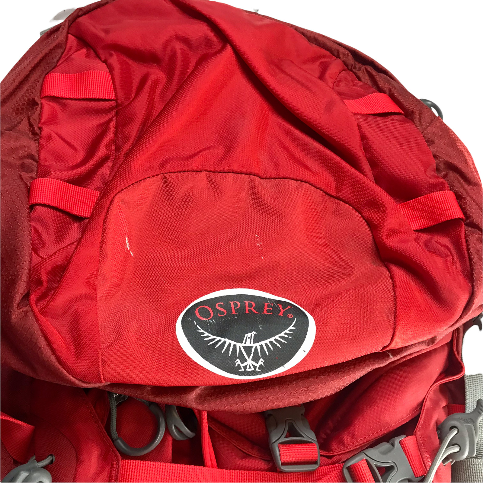 OSPREY Ariel Backpack Red 75 Liter, Excellent Condition 2