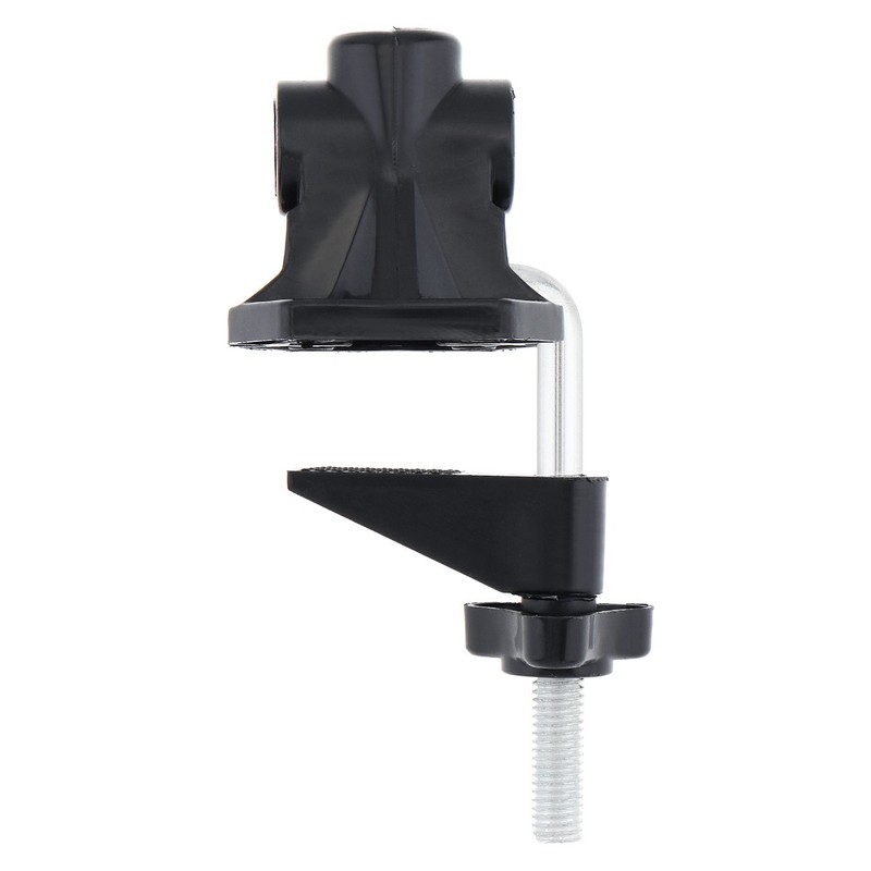 Bracket Clamp Mic Stand Table Mount Clamp for Microphone Camera Arm Stand New gallery