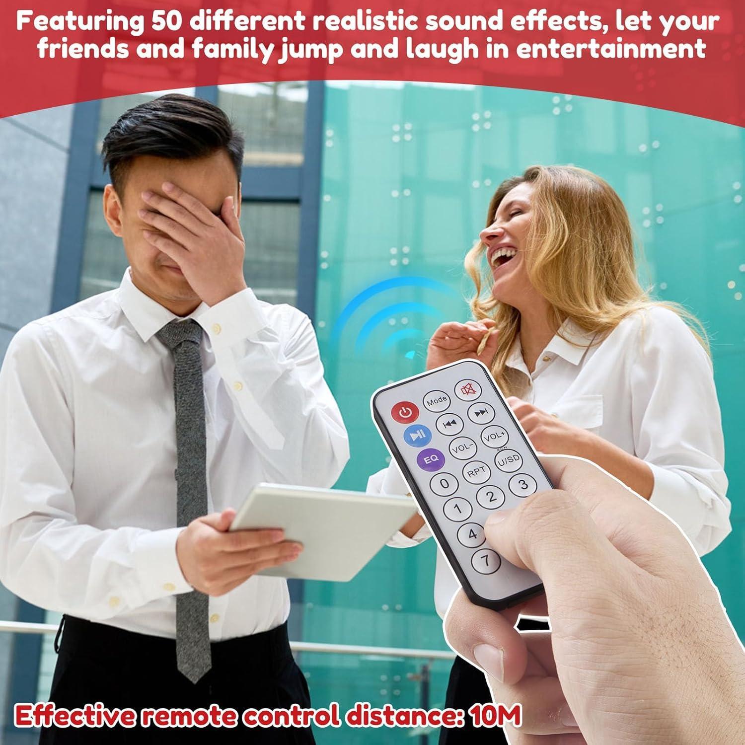 Remote Control Fart Machine Noise Maker, 50 Sound Effects, Prank Gag Gift Toy gallery