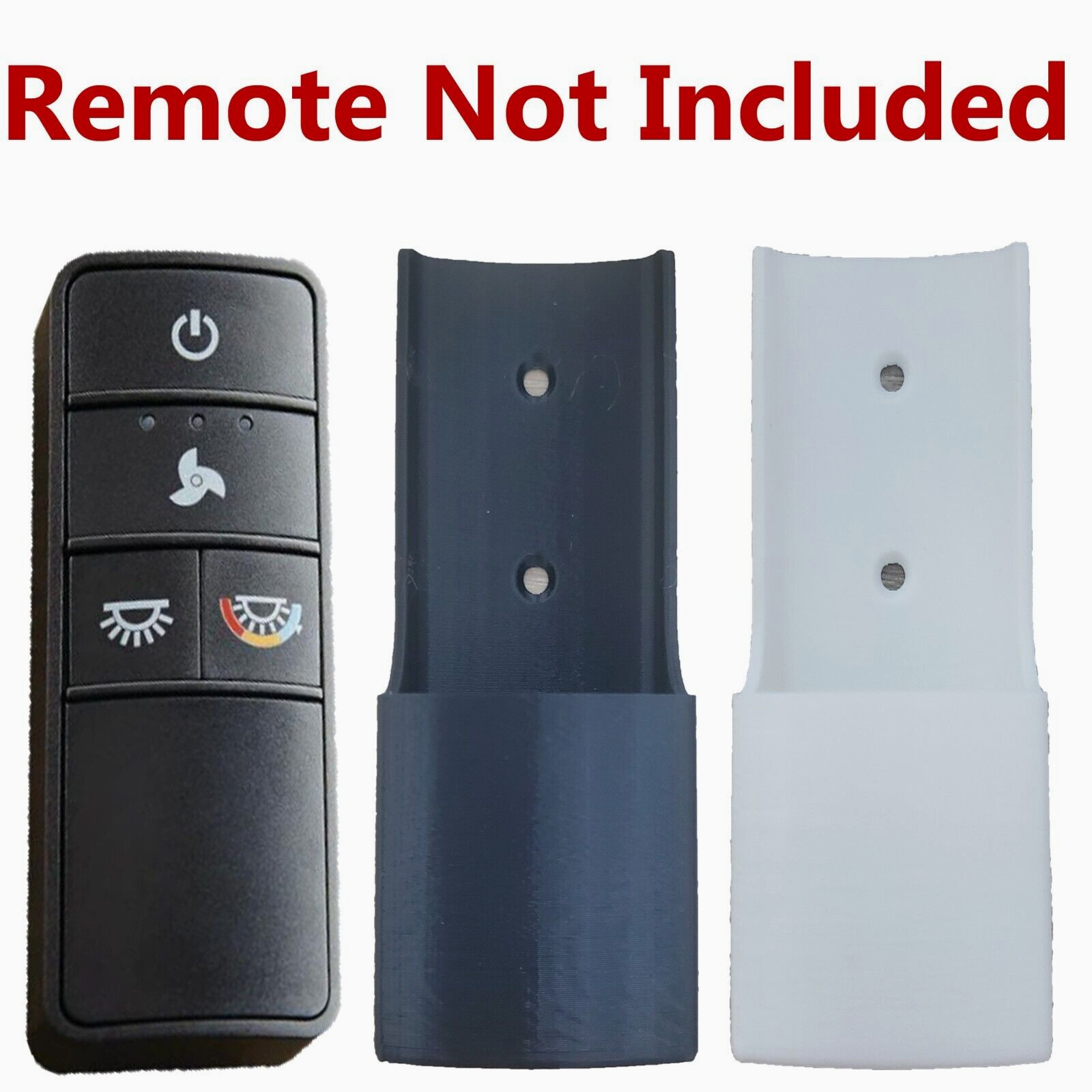 Holder Mount for Home Decorators Ceiling Fan with Adjustable Color Remote 3D gallery