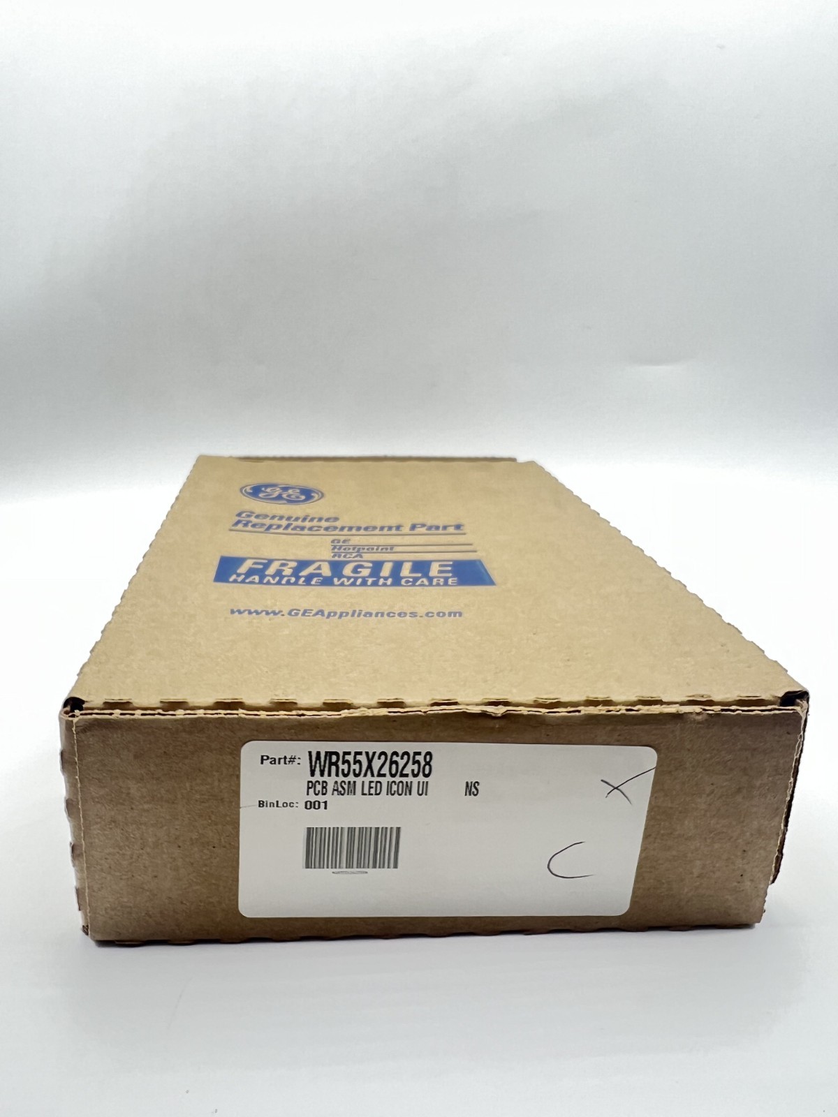 GE Refrigerator PCB ASM LED ICON UI #WR55X26258 *BRAND NEW OEM* gallery