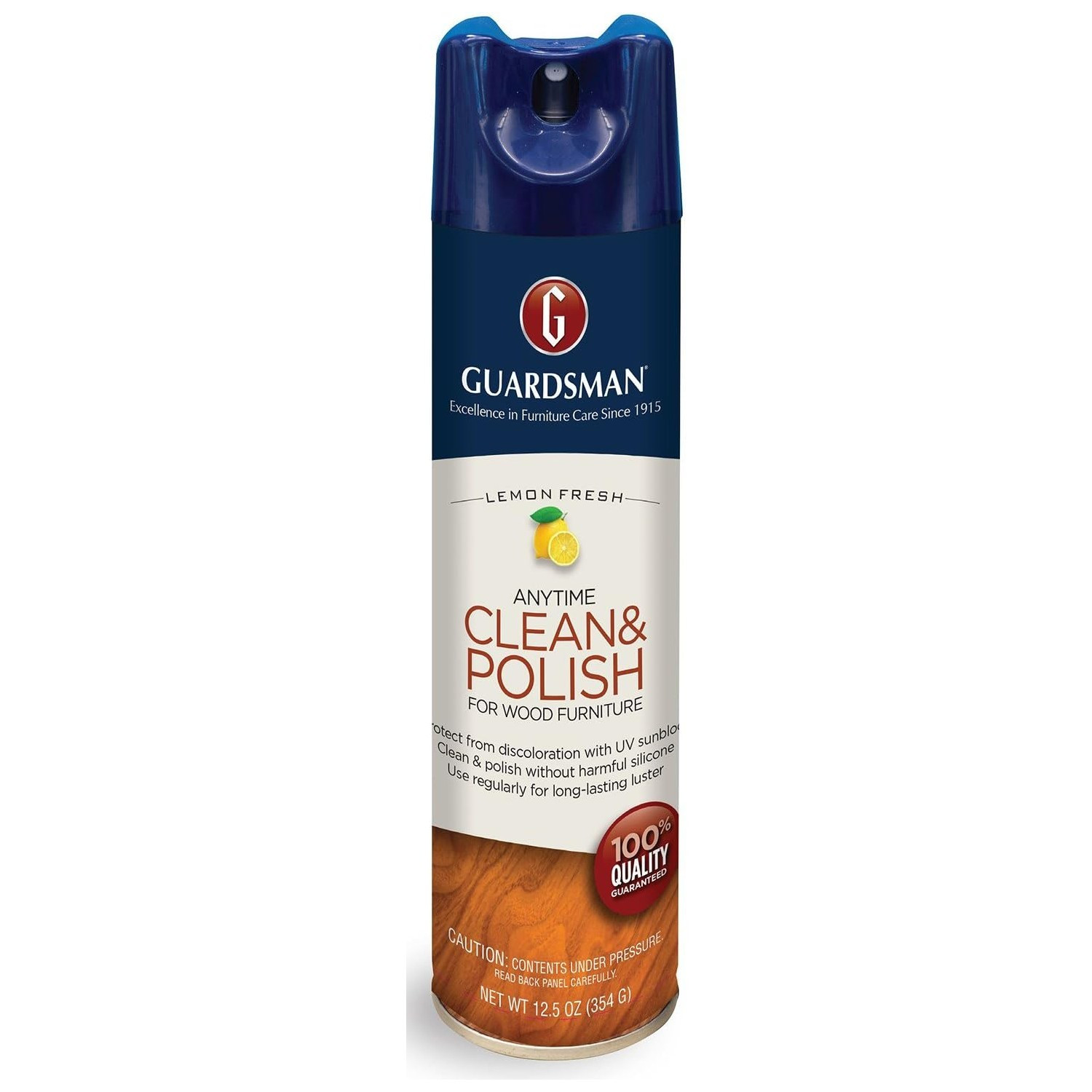 Guardsman Anytime Clean & Polish for Wood Furniture Lemon Fresh 12.5 Oz gallery