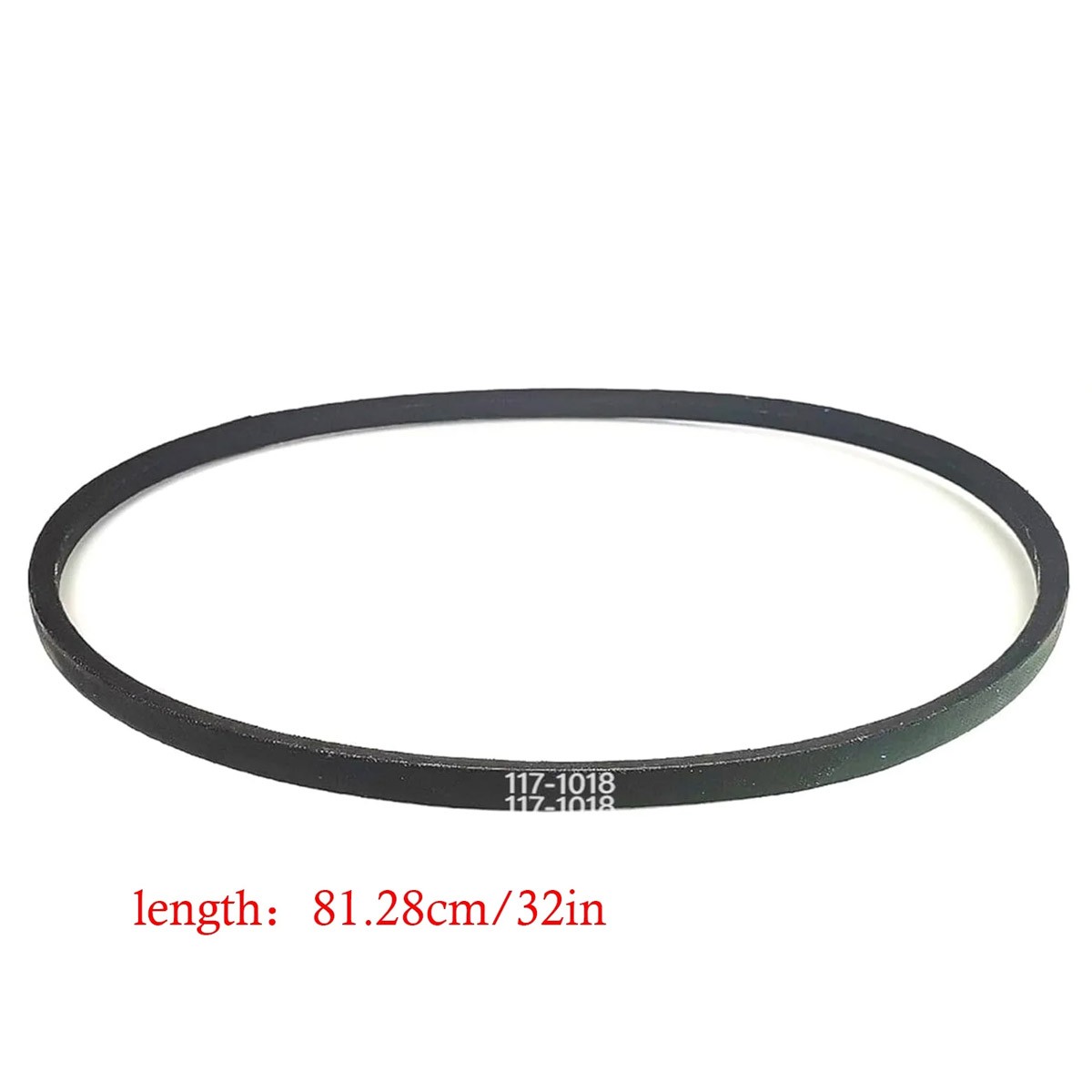 For Toro 117-1018 Drive Belt 20330 20331 20350 20351 20378 20379 20954 20959 gallery