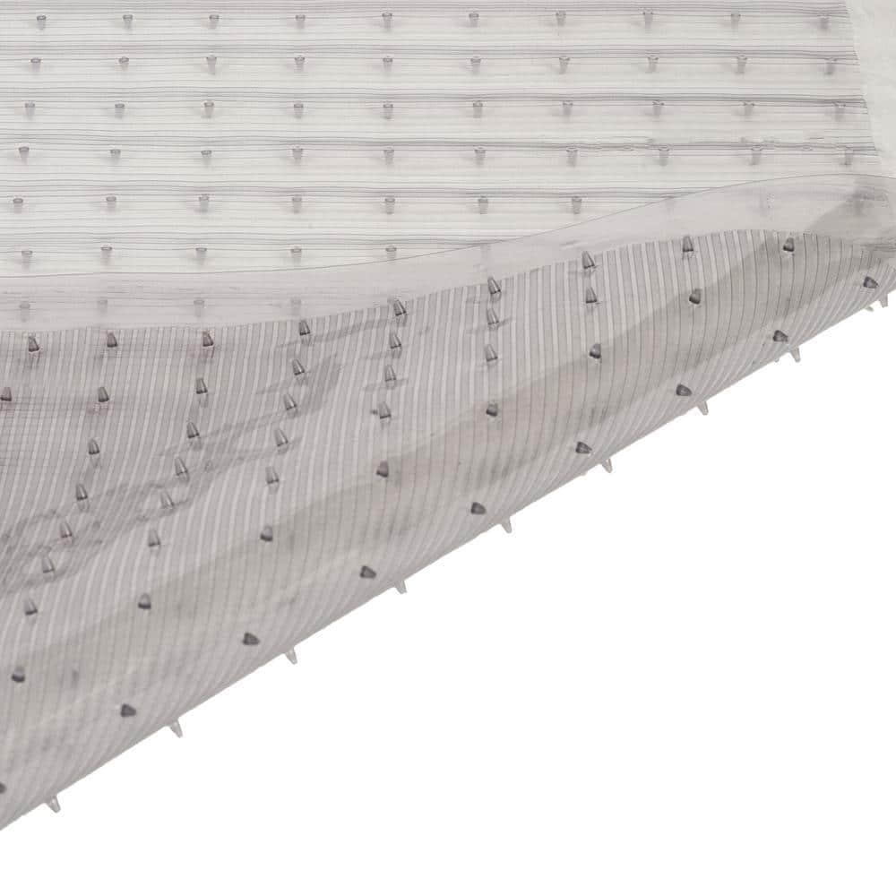 27 in. x 12 ft. Classic Rib Low Pile Clear Floor Protection - Reliable Shield gallery