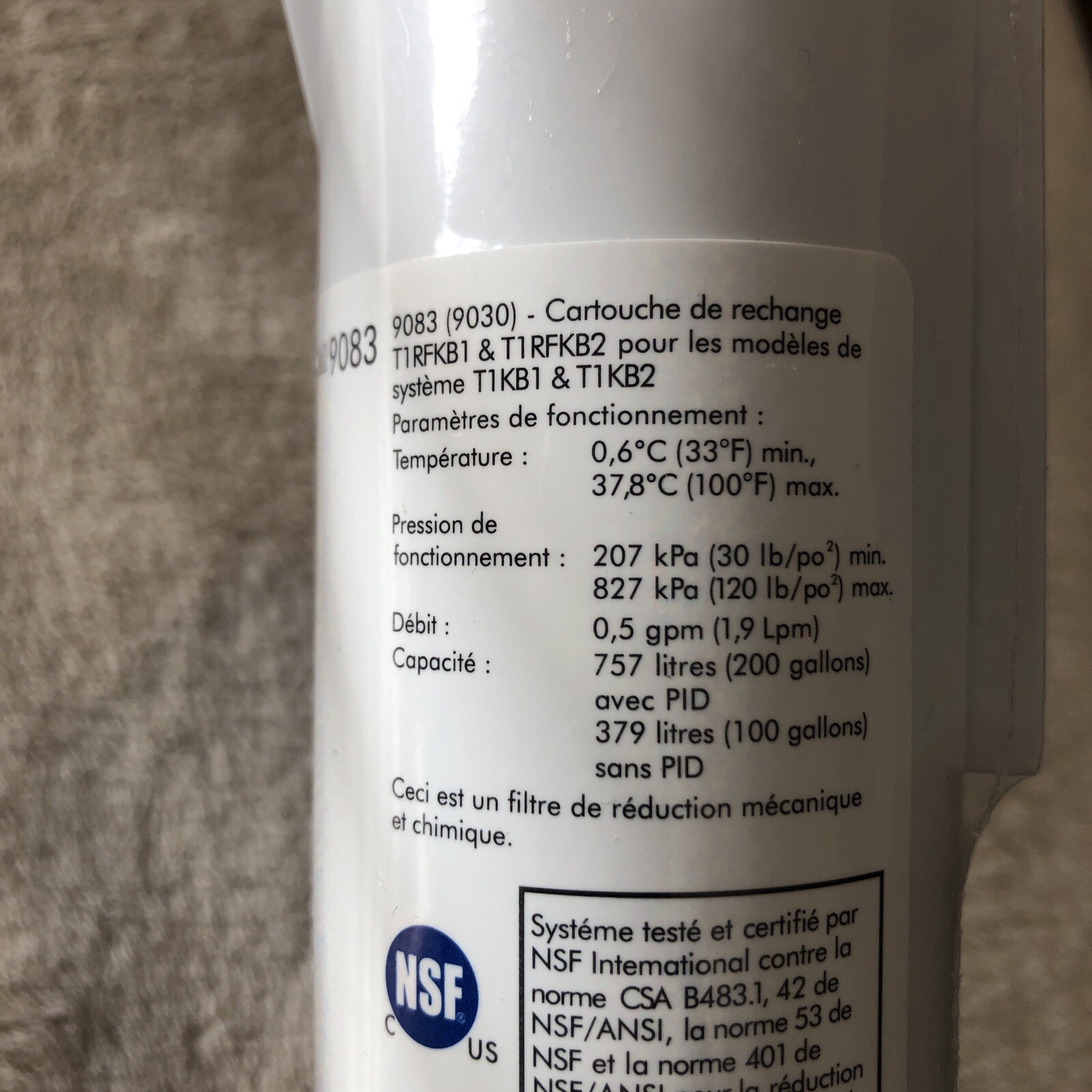 Kenmore 460 9083 Replacement Refrigerator Water Filter gallery