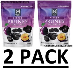 2 PACK – Member’s Mark Dried Pitted Prunes, 40 oz (Total 80 oz)