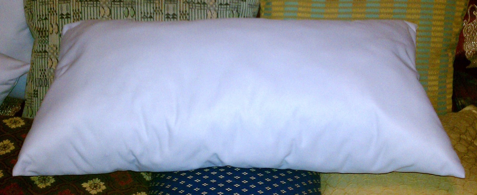 ReynosoHomeDecor 12x22 Rectangular Throw Pillow Insert Form Synthetic Down gallery