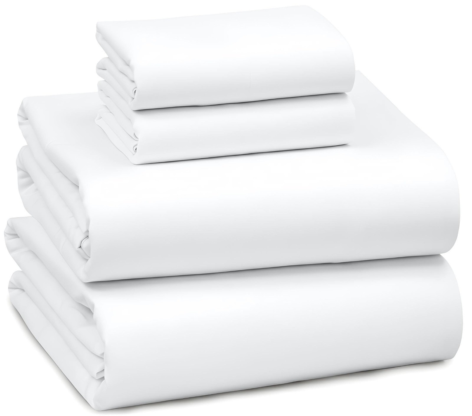 4 Piece 100% Cotton Sheet Set Deep Pocket 300 Thread Count Cozy Soft Bed Sheets gallery