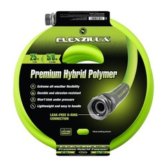 Flexzilla® Premium Grade Garden Hose, 5/8 in. x 25ft., Hybrid Polymer, ZillaGree
