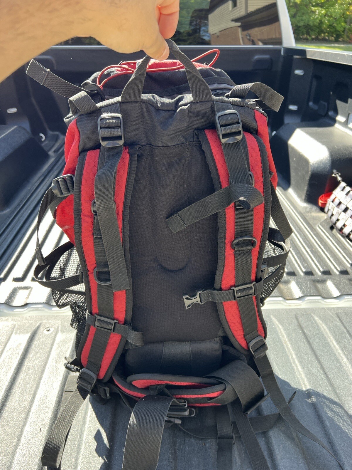 Eddie Bauer Hiking Backpack 3
