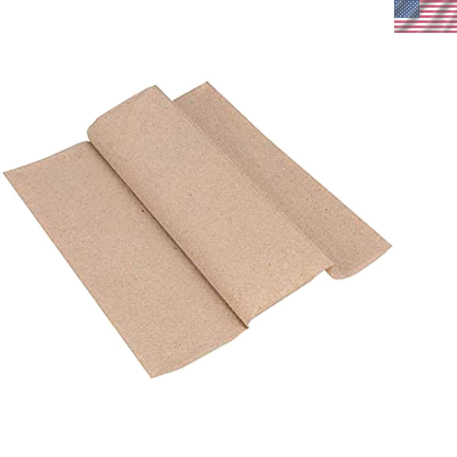 Brown Multifold Paper Towels - 500 High Absorbent Recycled Sheets gallery