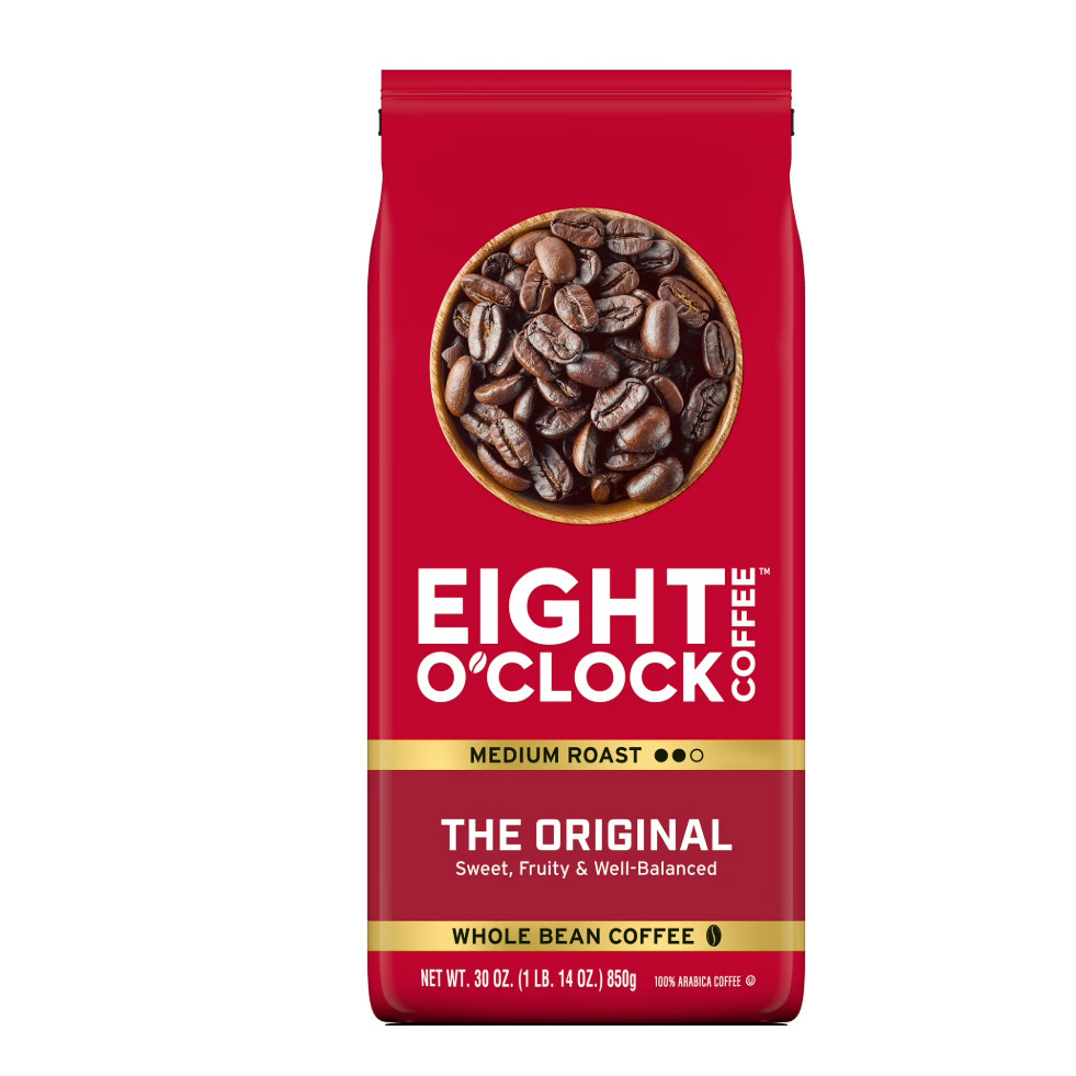 Eight O'Clock The Original, Medium Roast, Whole Bean Coffee 30 oz gallery