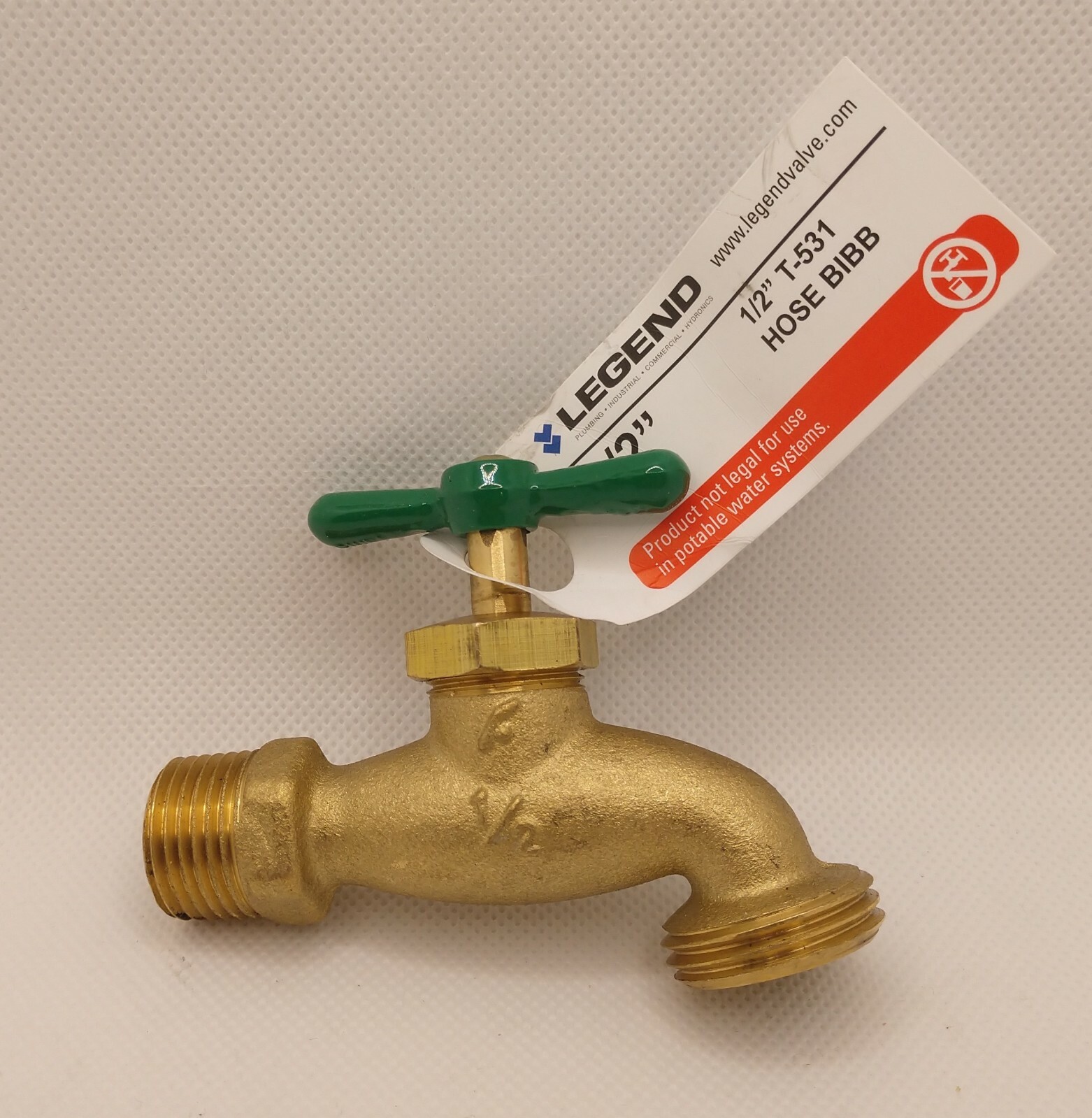 Legend Valve T-531 Hose Bibb 1/2" - Item #107-164 gallery