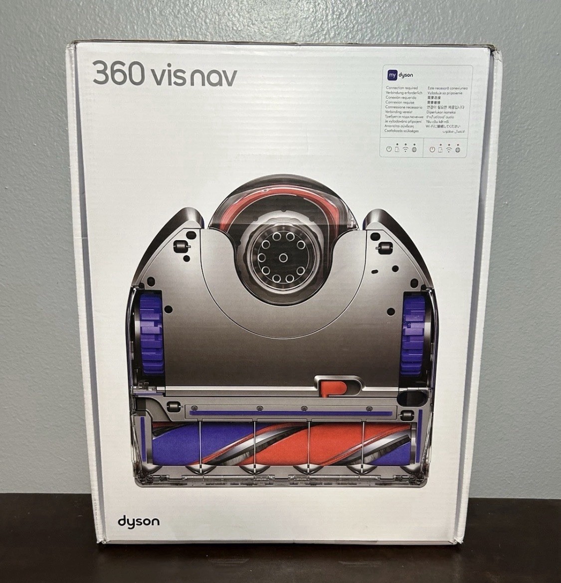 Dyson 360 Vis Nav Robot Vacuum Cleaner - Brand New Sealed! - SAME DAY SHIP! gallery