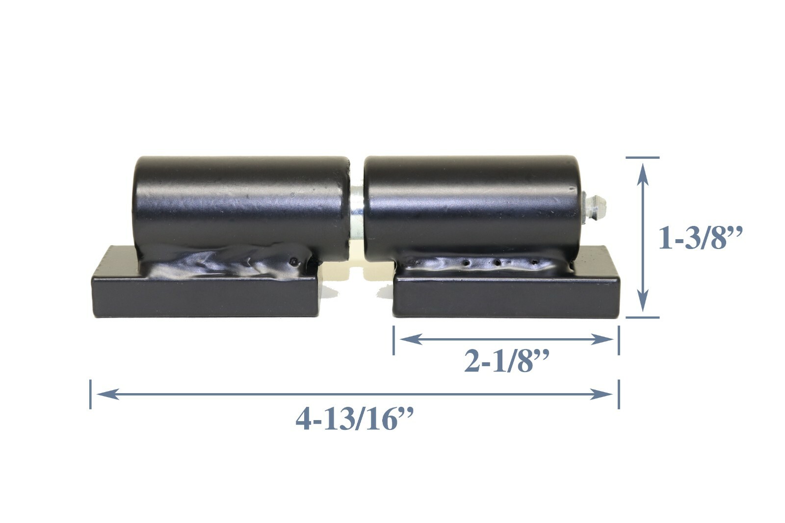 5" Barrel Hinge | GatorPro | Metal Doors Gates Weld on Steel Heavy Duty LOT 4 gallery