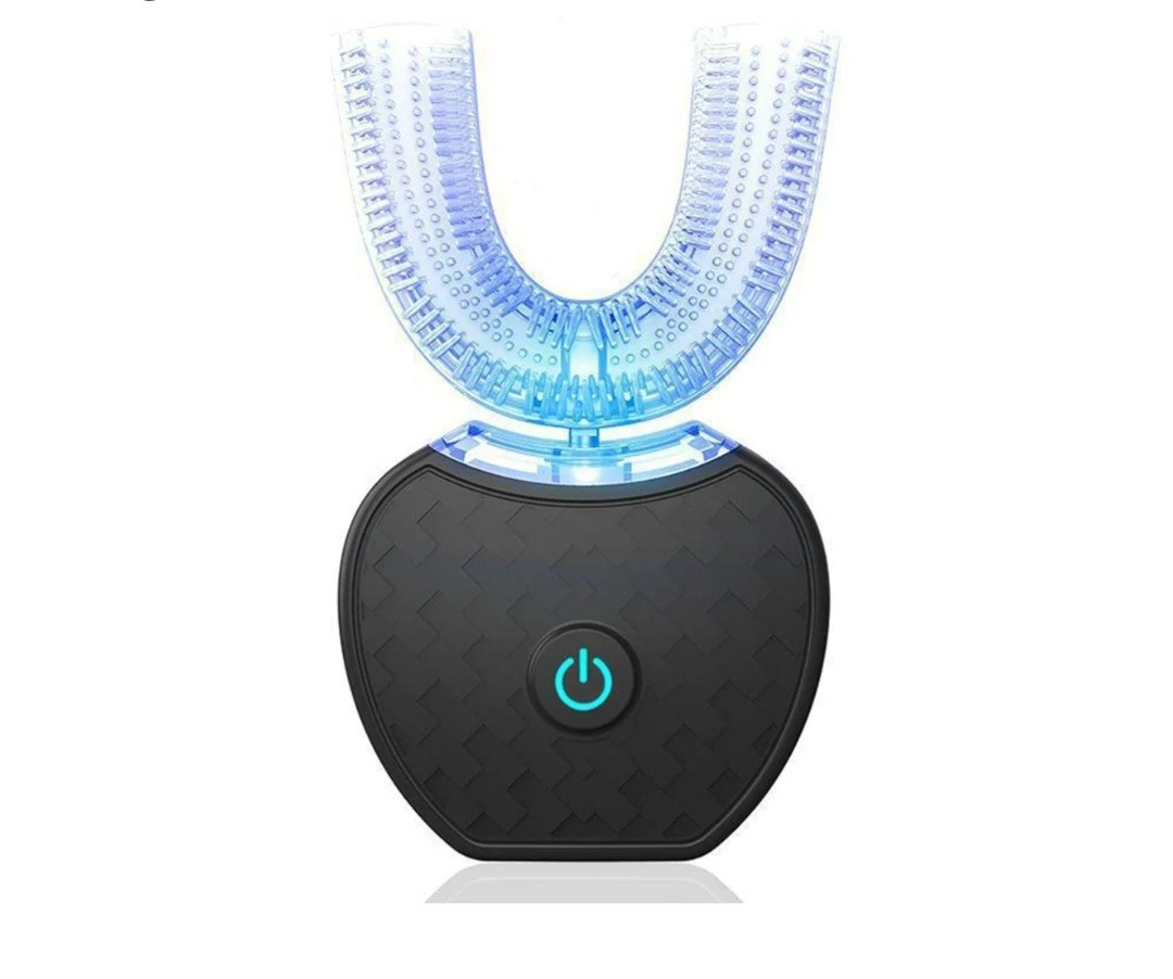 360 Degrees Intelligent Automatic Sonic Electric Toothbrush USB Charging  gallery