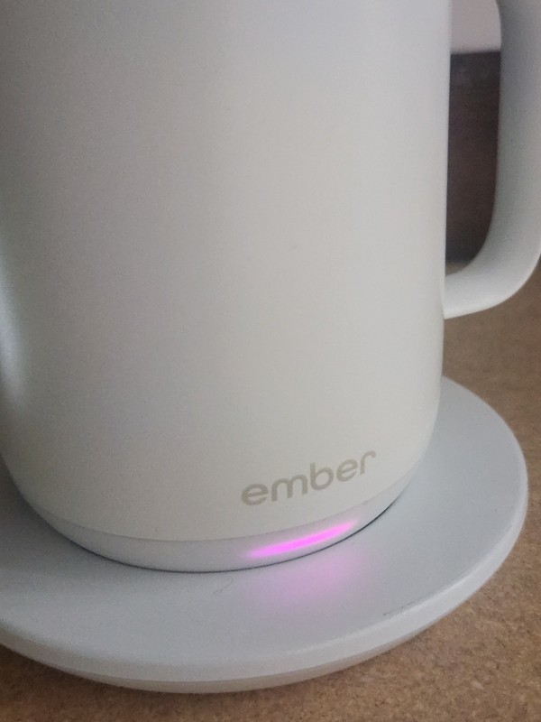 Ember Temperature Control Smart Mug White 10oz CM17 & charging Base - Works gallery