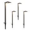 Pyramid Low Voltage Landscape Lighting 3w 230lm 3000k 50000 Hrs Waterproof Led P gallery